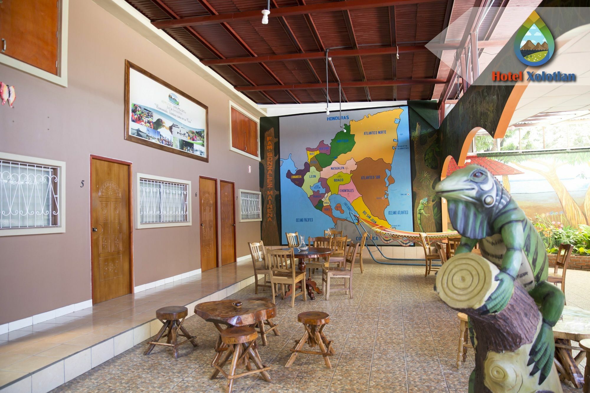 Hotel Xolotlan Μανάγκουα Εξωτερικό φωτογραφία